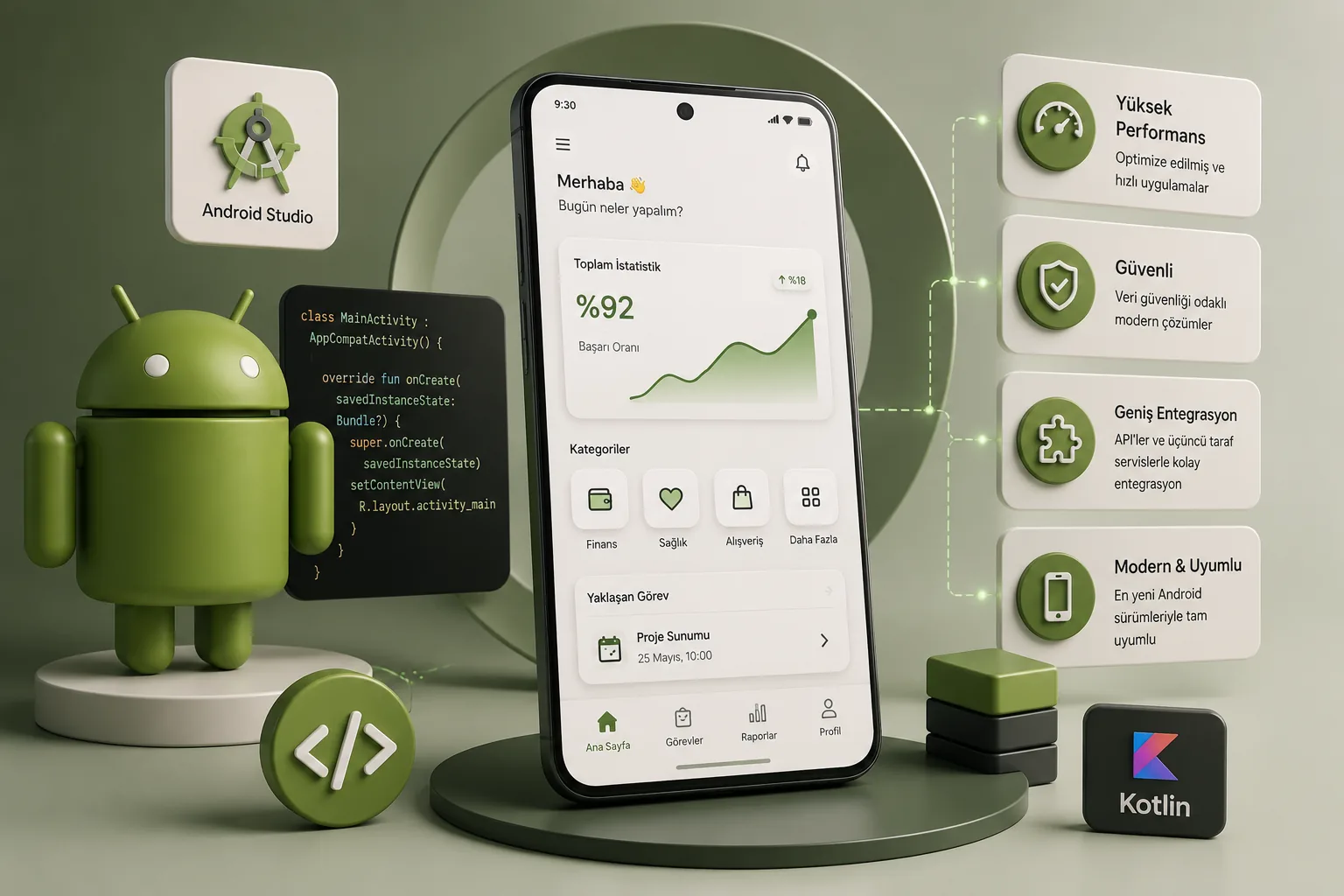 Android Uygulama Geliştirme