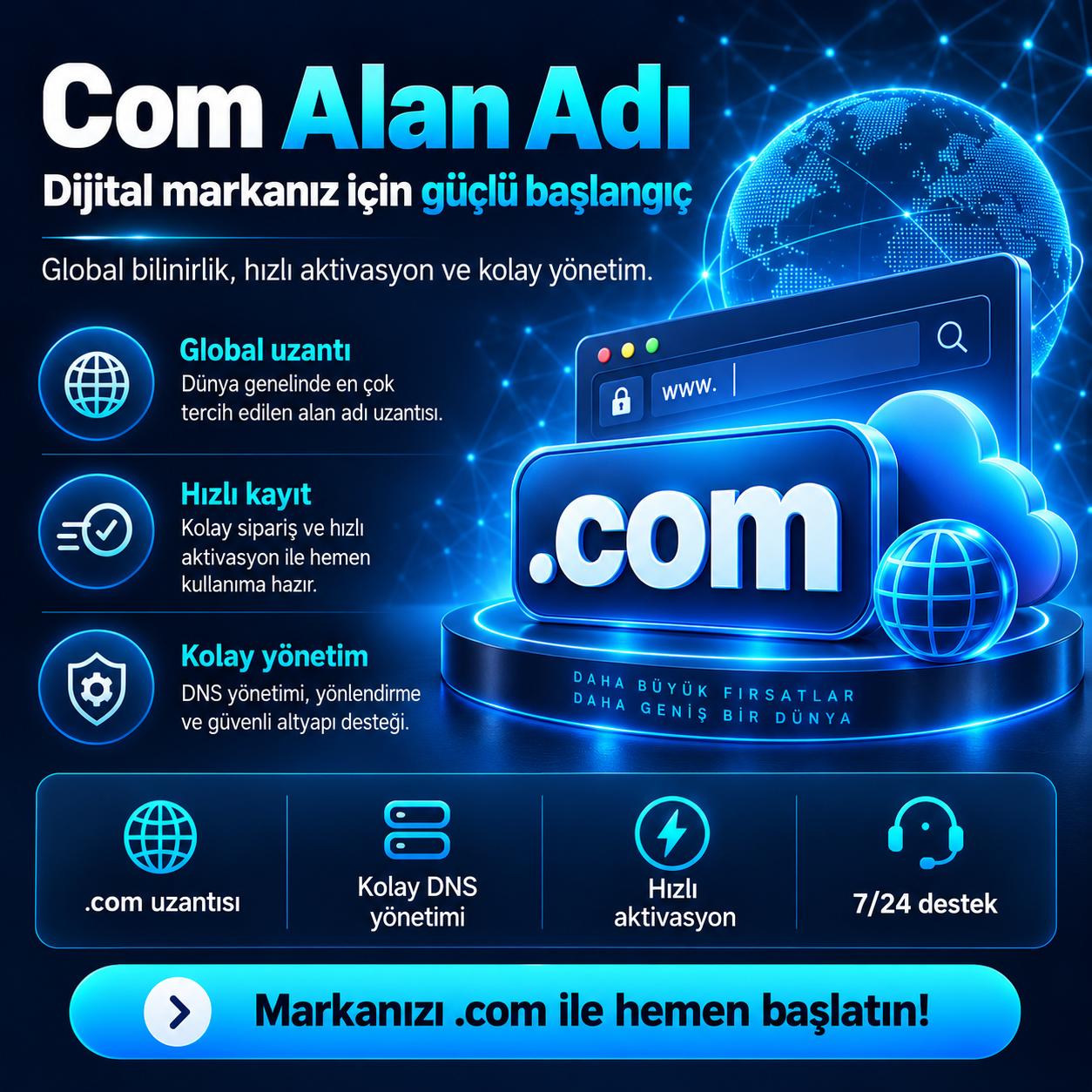 Com Alan Adı